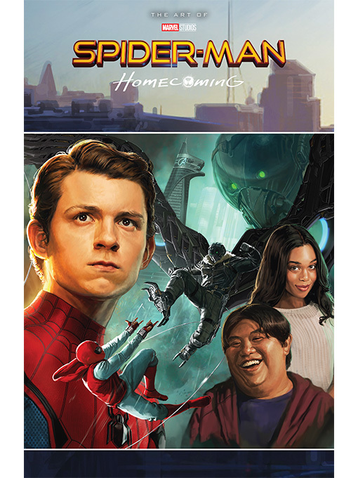 Cover image for Spider-Man: Homecoming